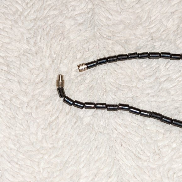 Sun and Moon Beaded Necklace - Picture 5 of 5